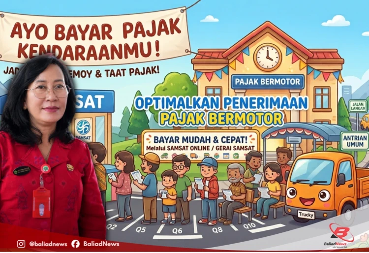 Website Media Online Baliadnews